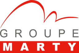 Logo Groupe Marty