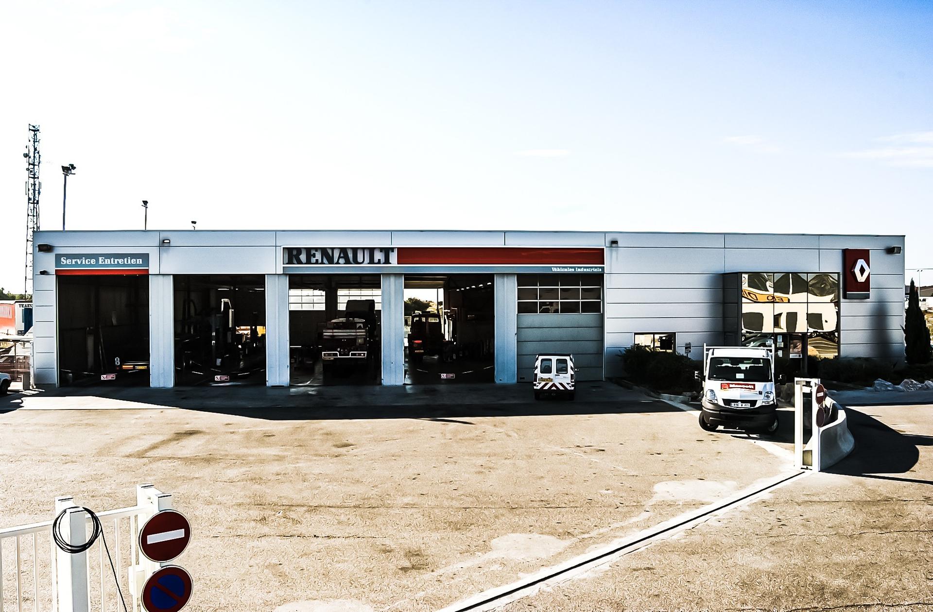 Groupe Marty Renault Trucks Narbonne