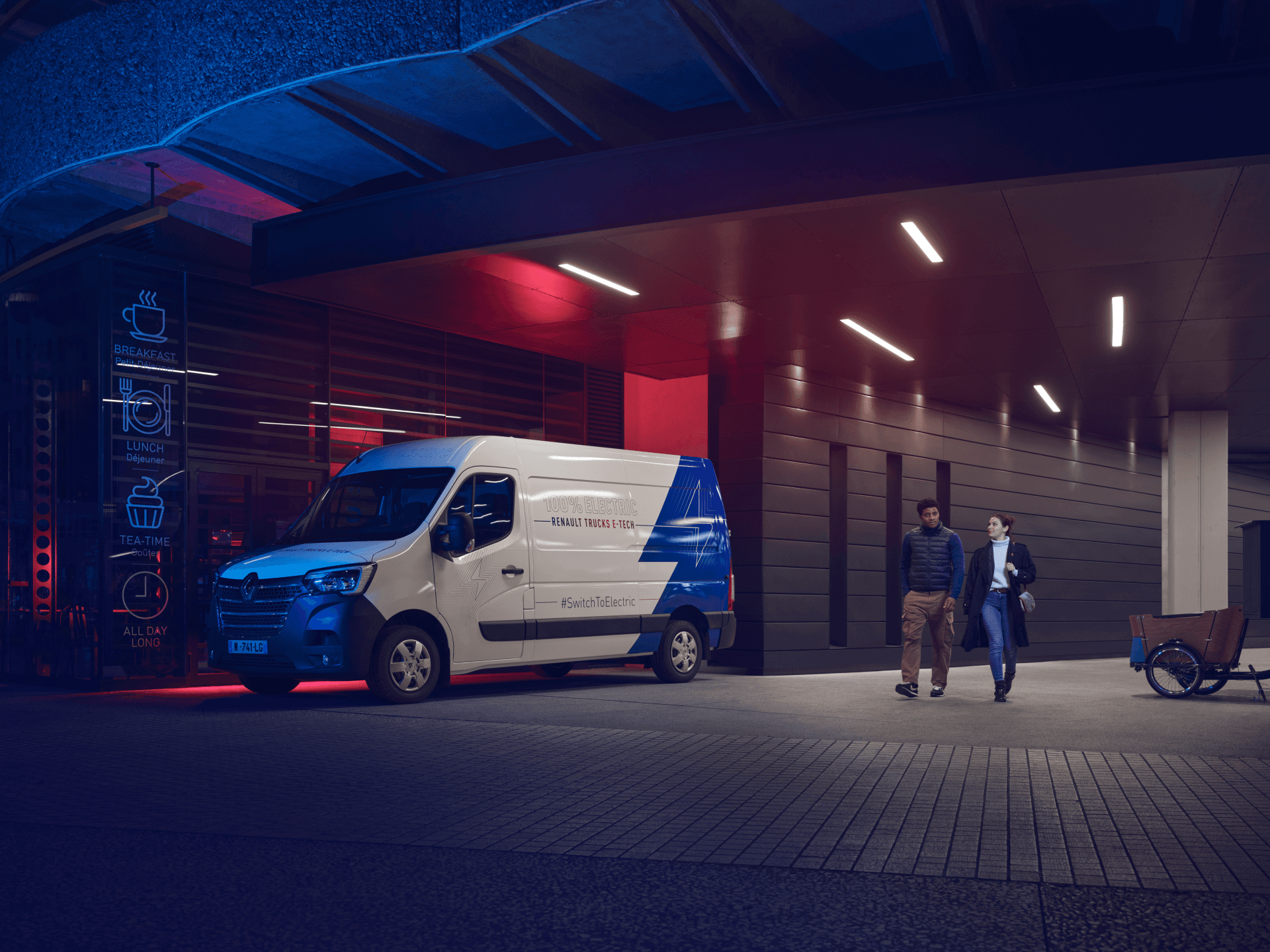 E-TECH, la gamme électrique Renault Trucks.