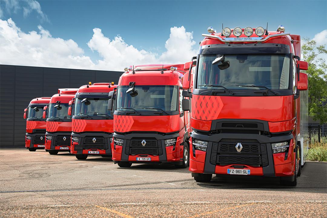 Le logiciel de gestion de Parc Optifleet par Renault Trucks s'enrichit.